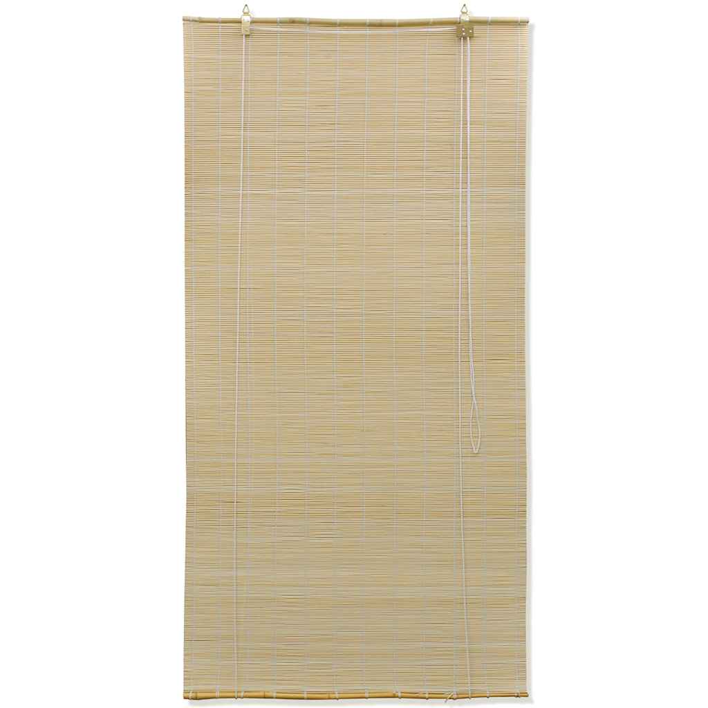 Vidaxl Roller Blind 140x220 cm Bambus Natural