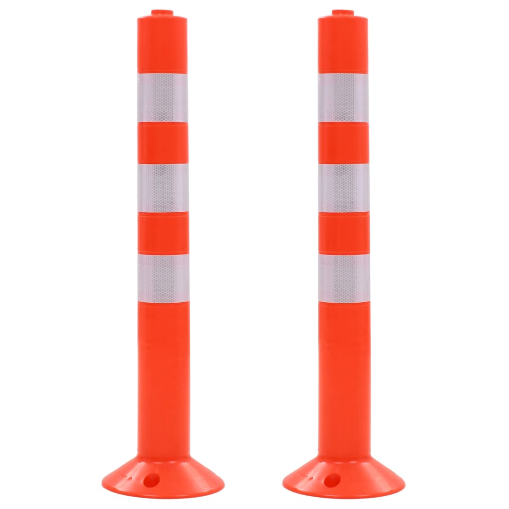 VIDAXL -Verkehrsstapel 75 cm Kunststoff 2 STs