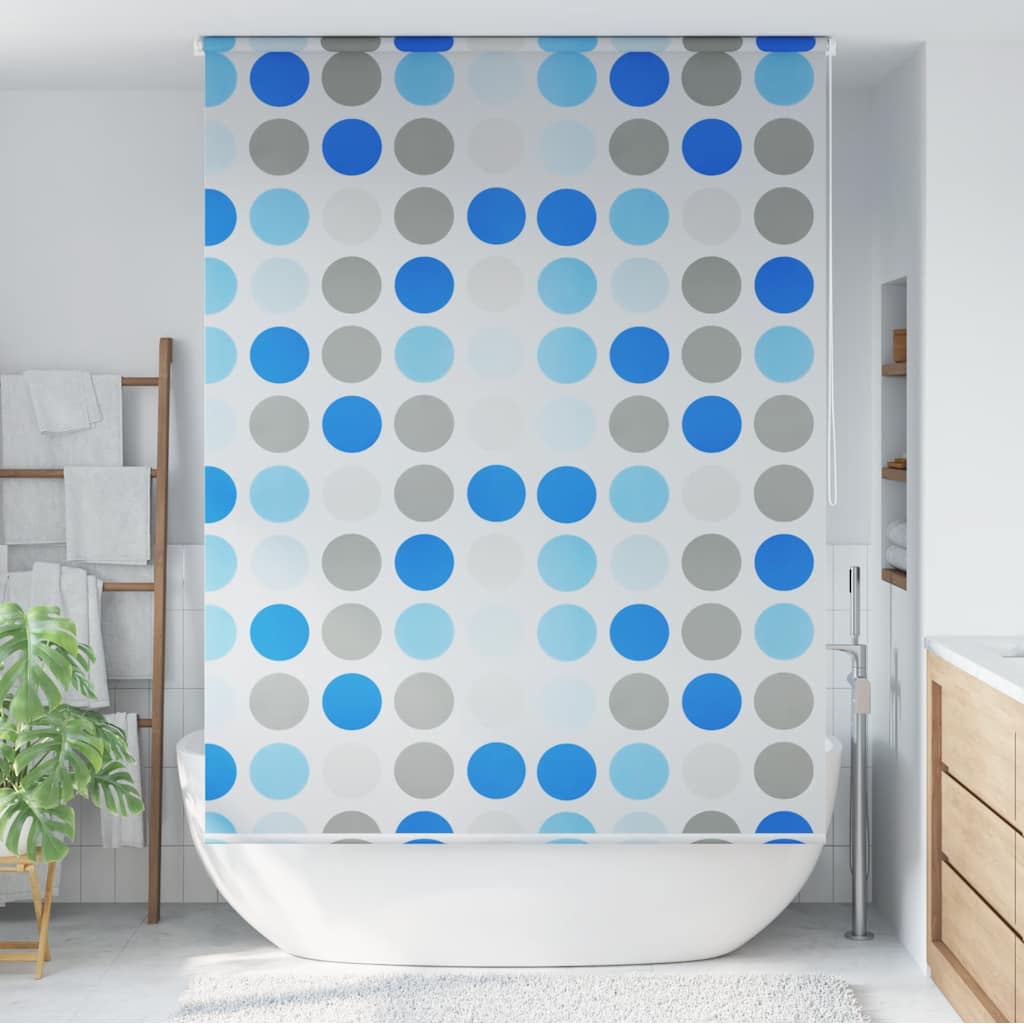 Vidaxl Roller Blind für Duschkreis 160x240 cm