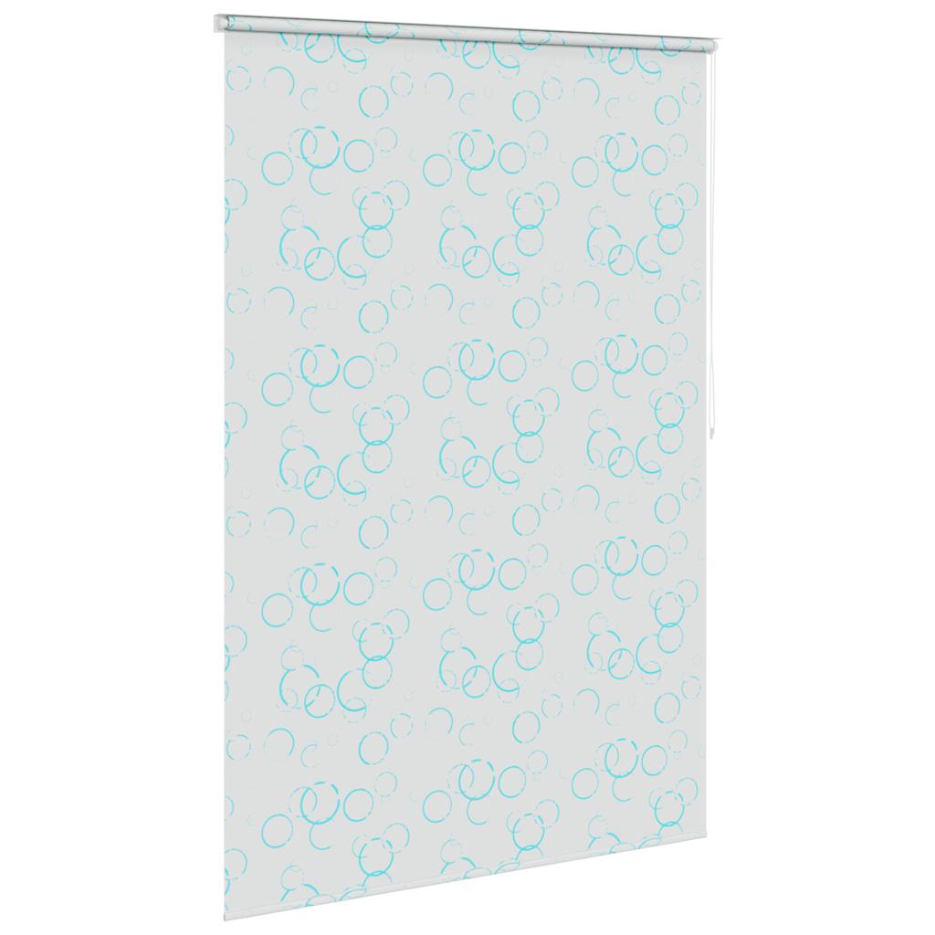 Vidaxl Roller Blind für Dusche 160x240 cm Blase