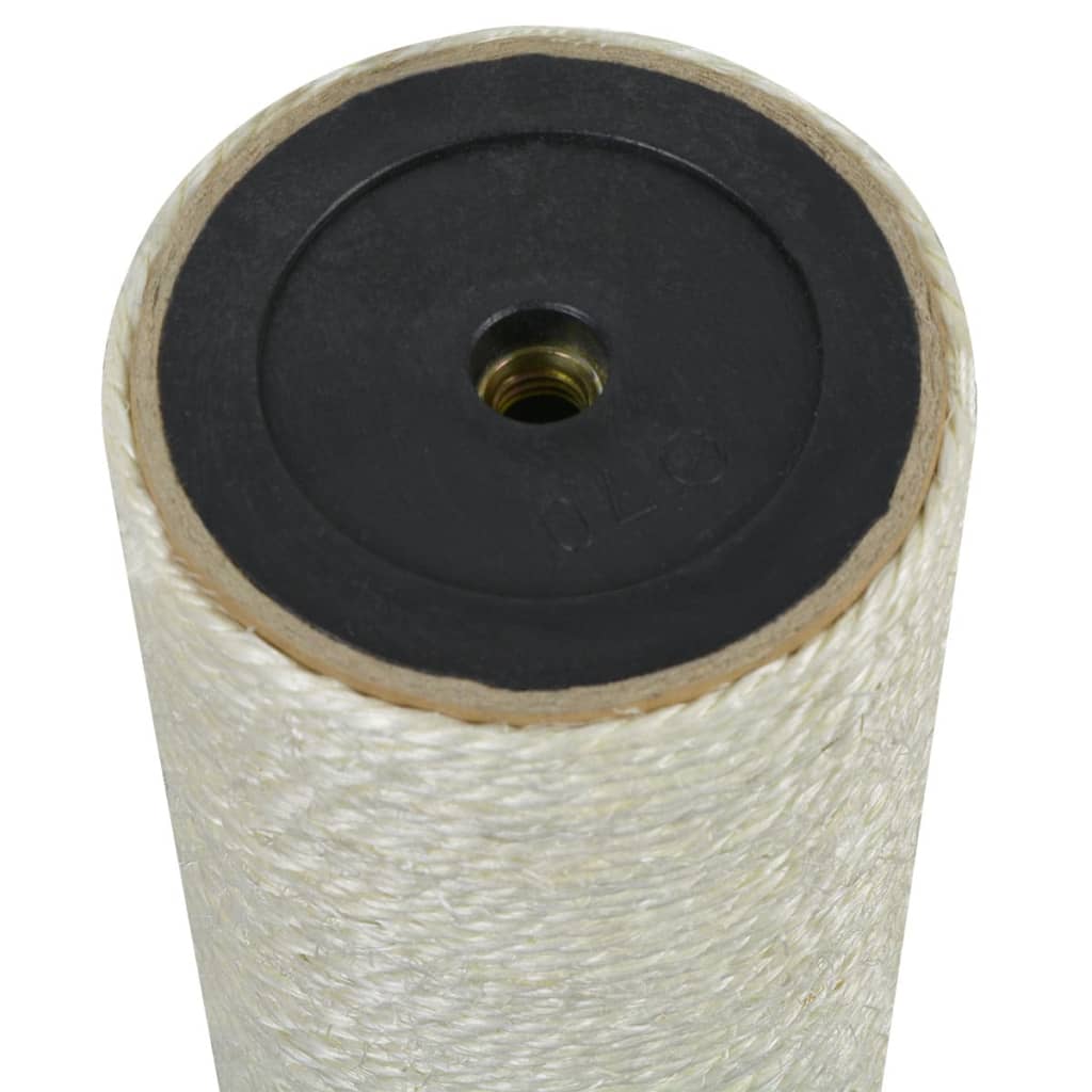Vidaxl Cat Kratzer nach 8x30 cm 10 mm Beige
