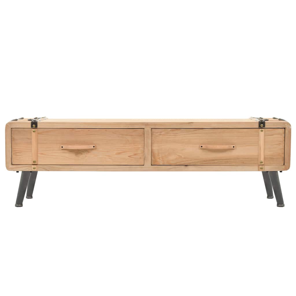 Vidaxl tv-meubel 120x33x35 cm massief vurenhout