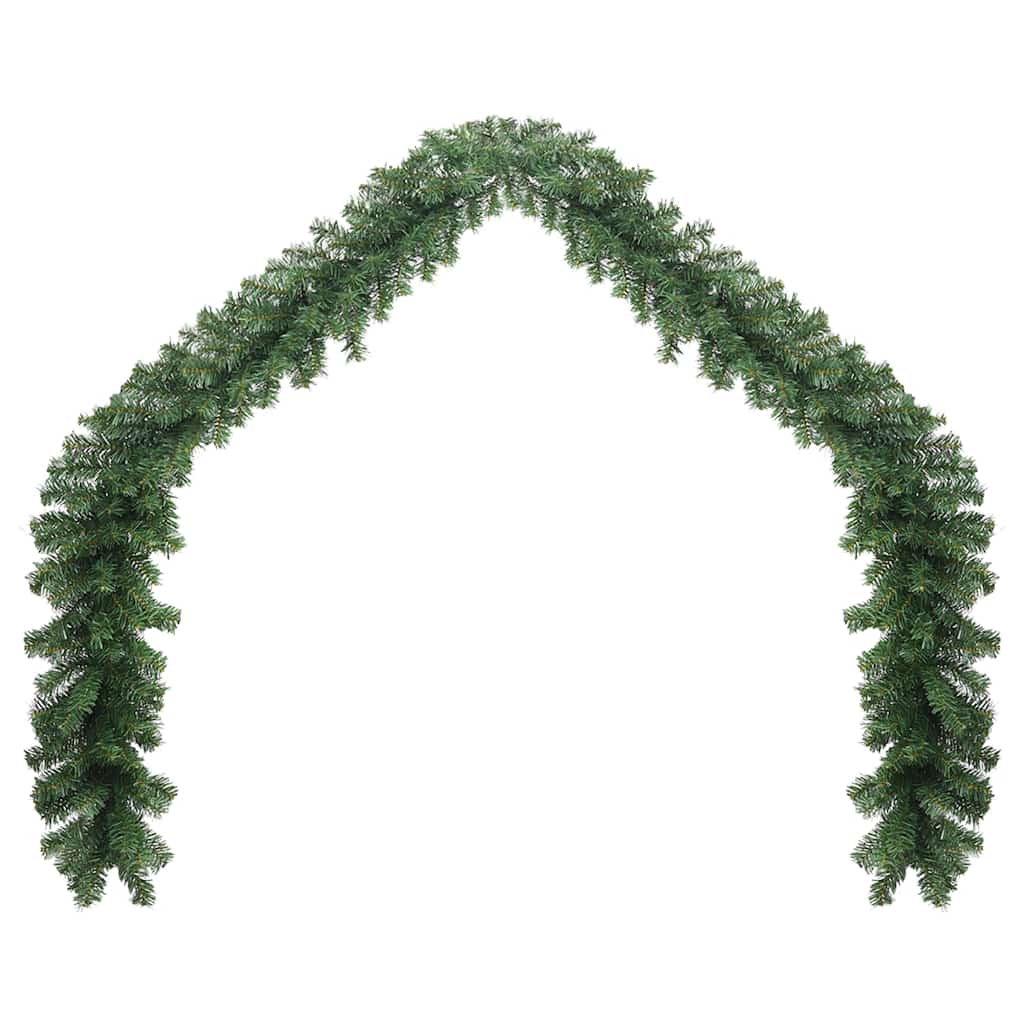 Vidaxl Weihnachten Garland 5 m PVC