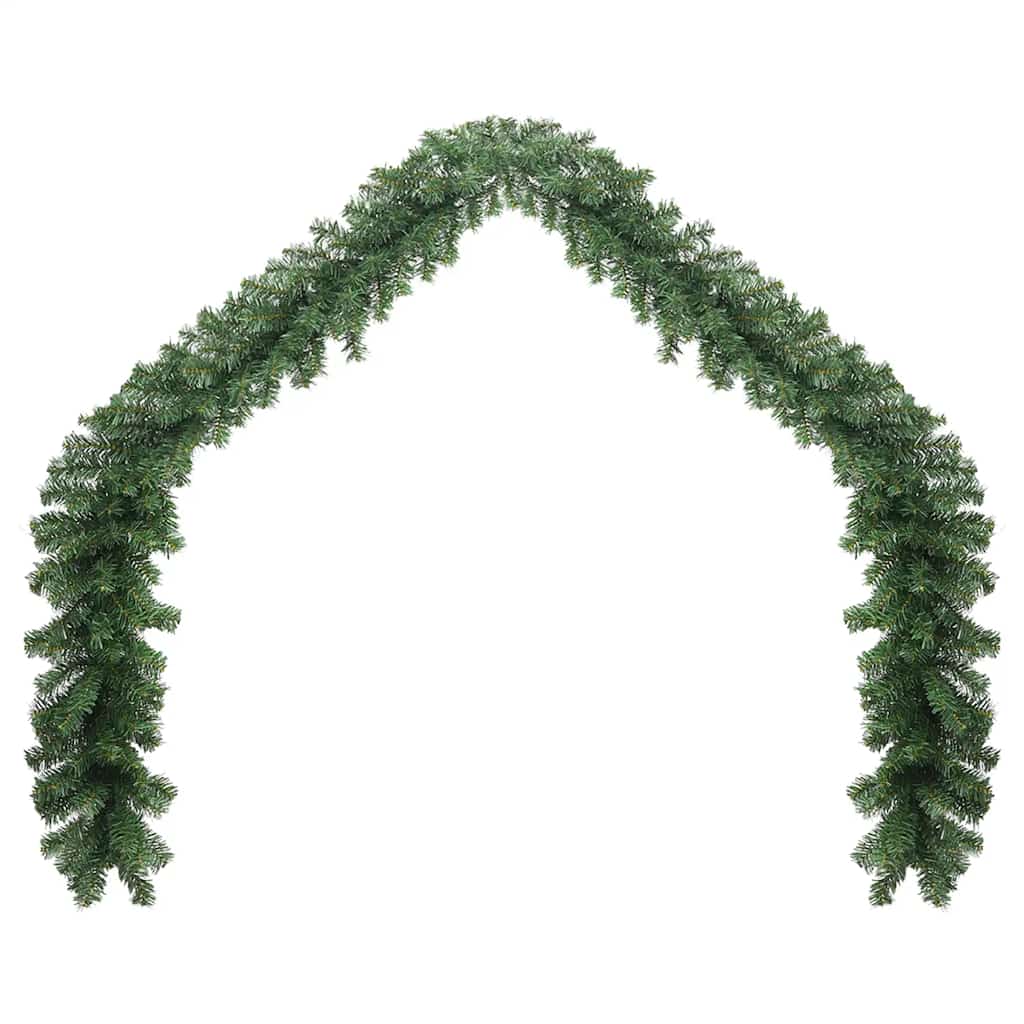 VidaXL Weihnachtsgirlande 10 m PVC