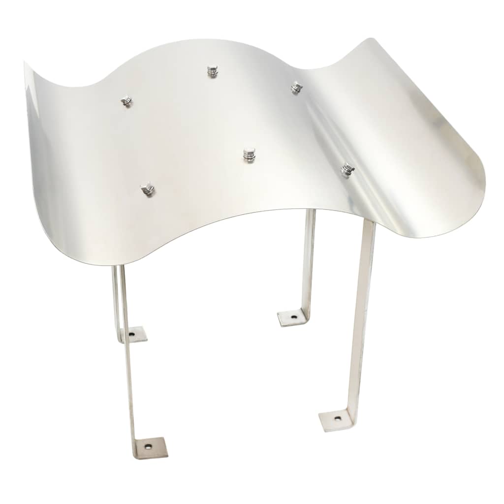 Vidaxl Chimney Cap Edelstahl 40 x 40 x 36 cm
