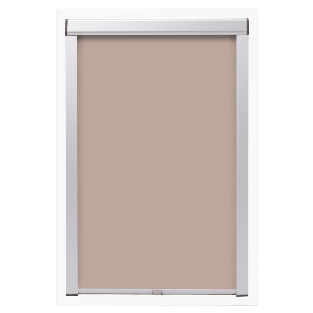 Vidaxl Roller Blind Damming Beige CK02