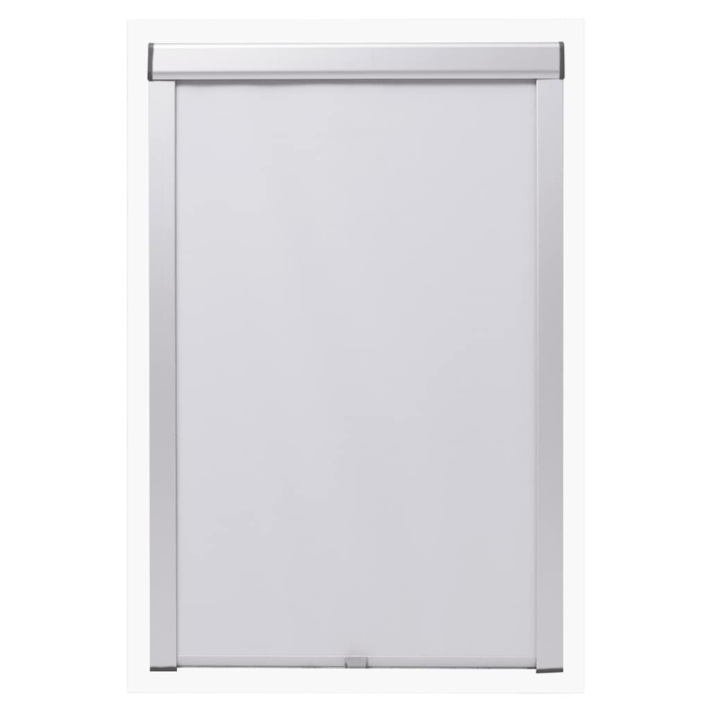 VidaXL Verdunkelungsrollo weiß pk08