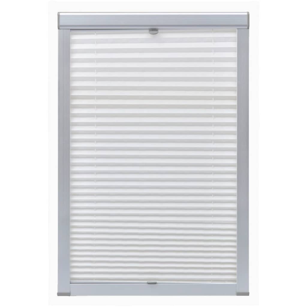 Vidaxl Roller Blind Fleisse White FK06