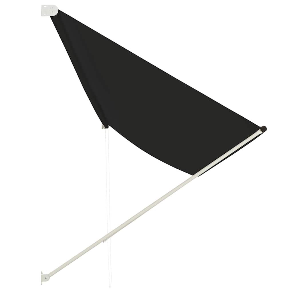 Vidaxl luifel extendable 400x150 cm Anthrazit