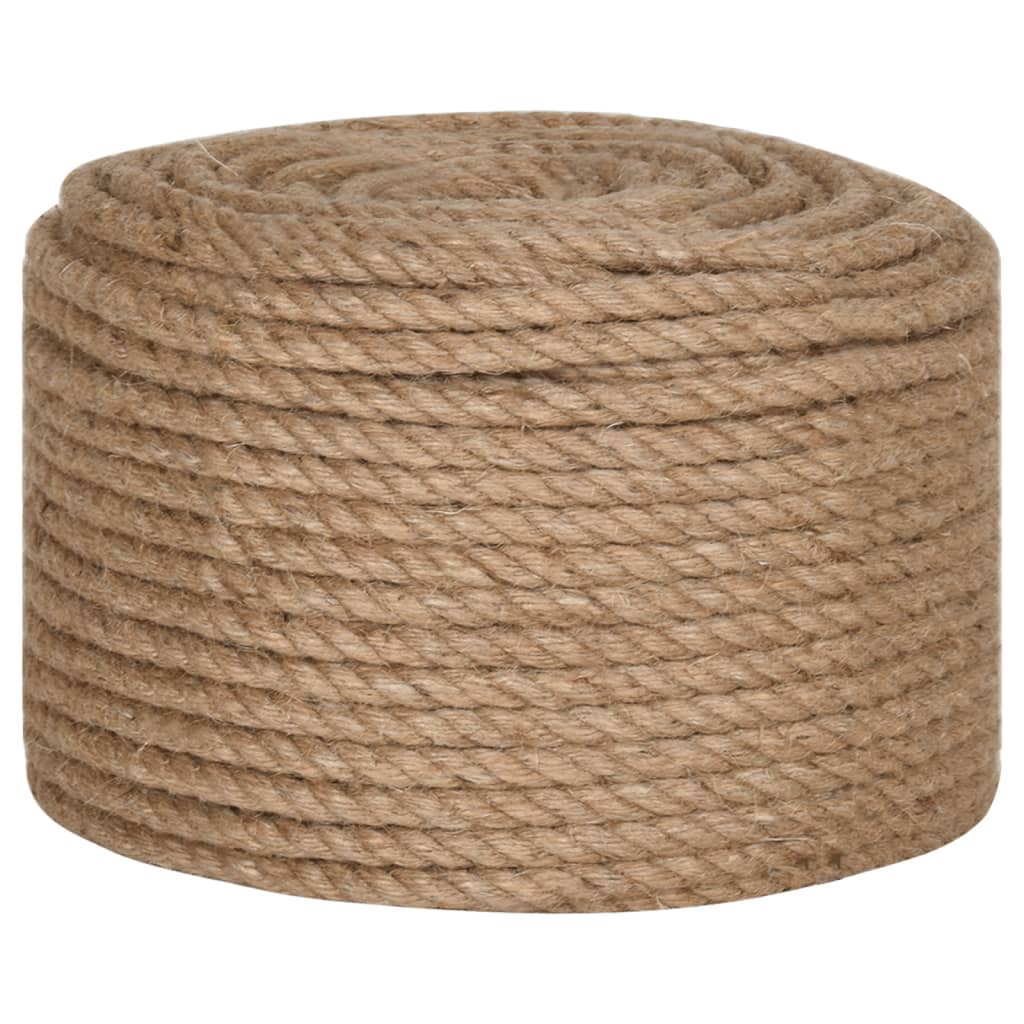 Vidaxl -Seil 12 mm 250 m 100% Jute