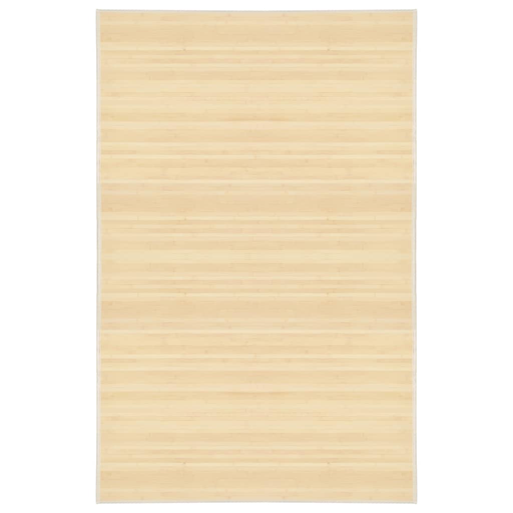 Vidaxl Teppich 100x160 cm Bambus Natural