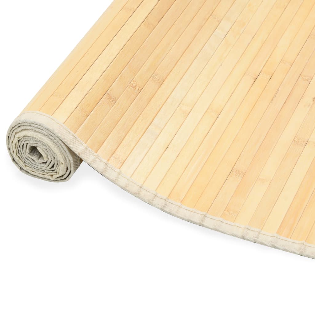 Vidaxl Teppich 100x160 cm Bambus Natural