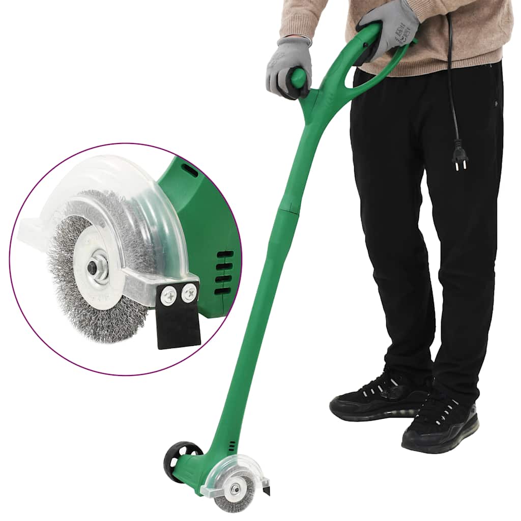 Vidaxx elektrische Unkrautbürste 140 W grün