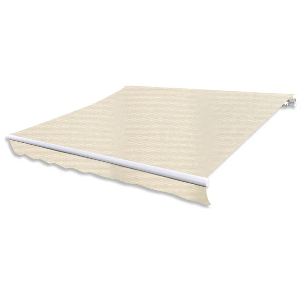 VIDAXL LUIFEL MOTORISIERTE ERHALTENDE 400 CM -Creme