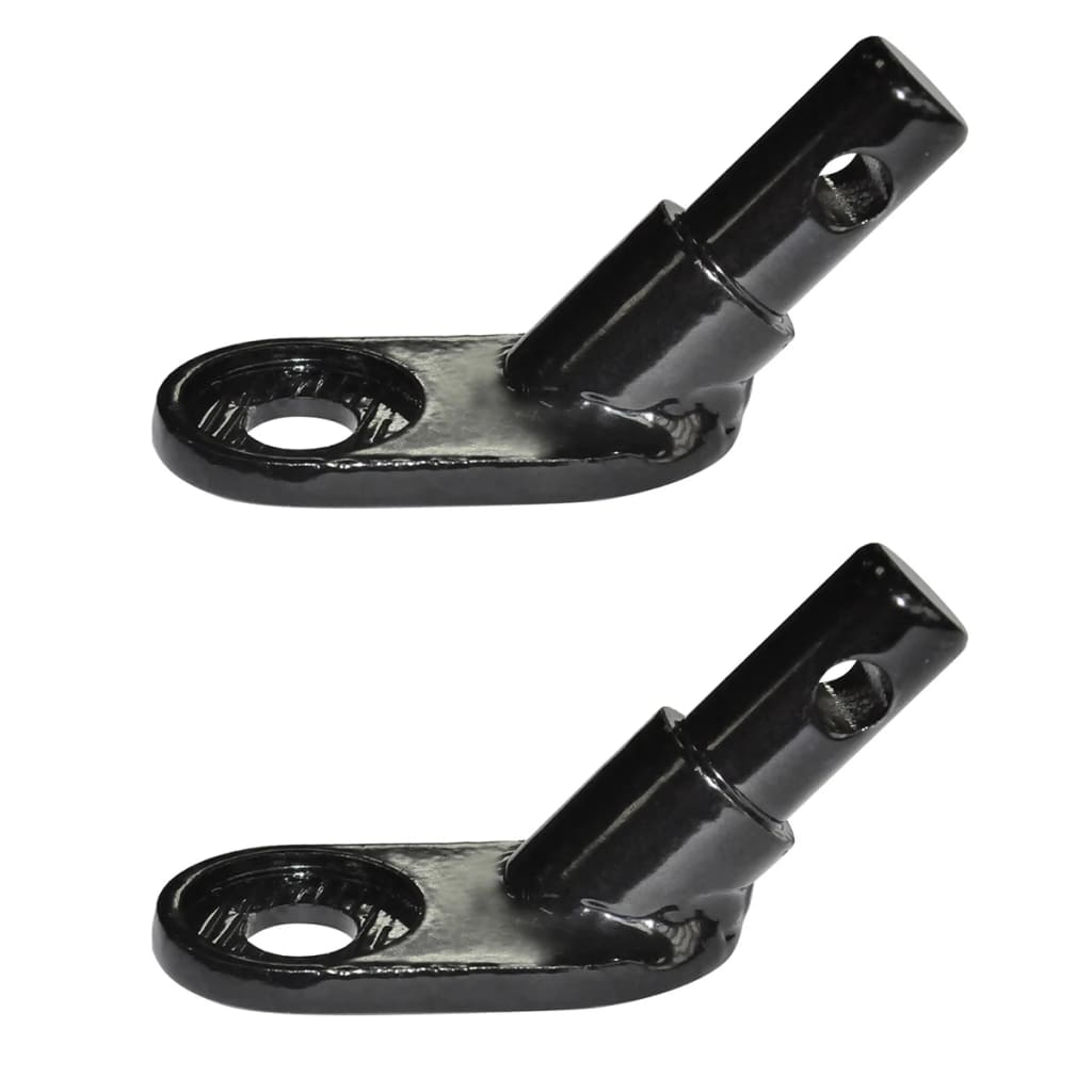 VIDAXL -Fahrradkopplung für Anhängereisen 2 PCs