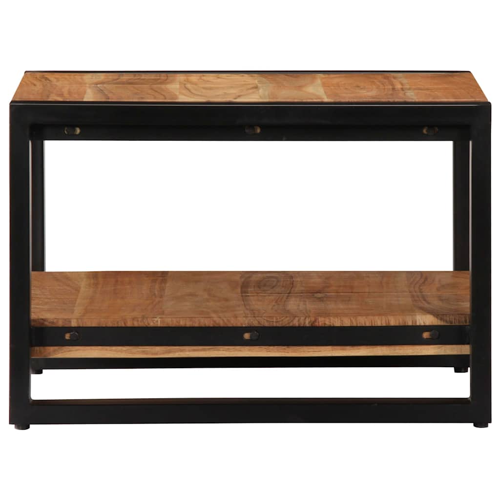 Vidaxl salontafel 60x60x40 cm massief acaciahout