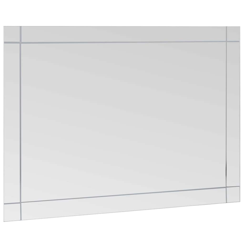 Vidaxx Wandspiegel 60x50 cm Glas