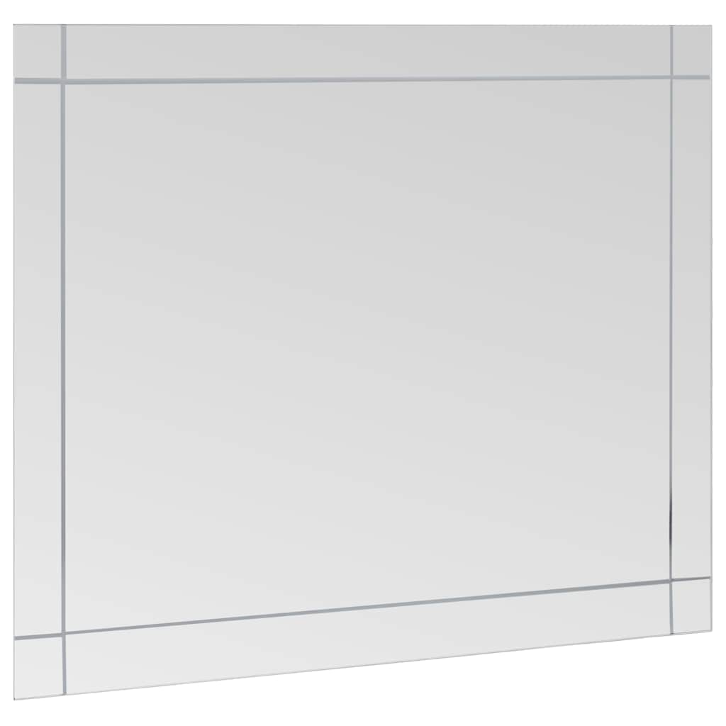 Vidaxx Wandspiegel 100x60 cm Glas