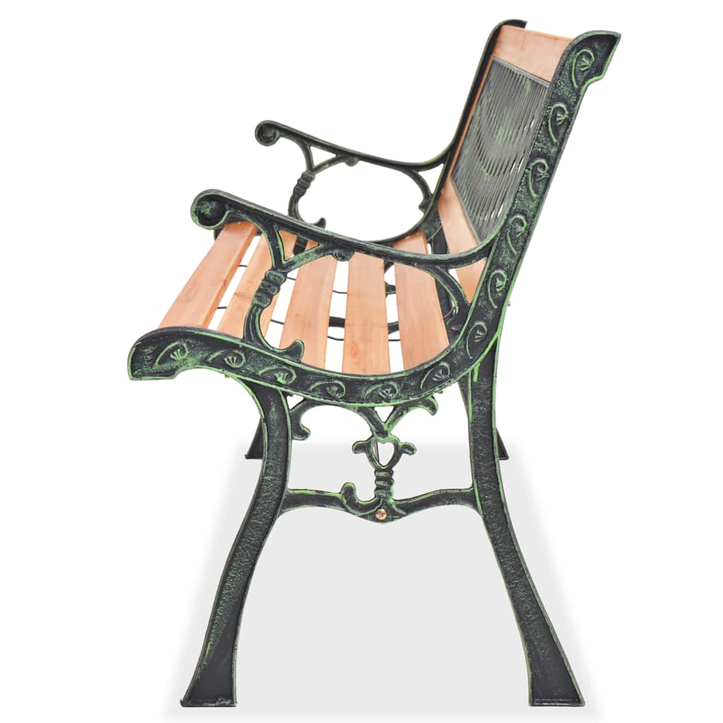 Vidaxl tuinbank 122 cm hout