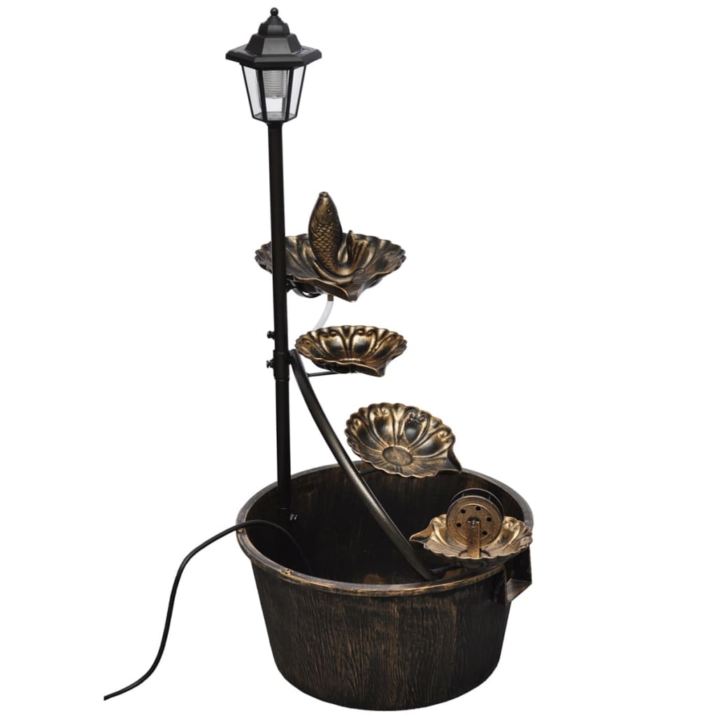 Vidaxl LED Fountain