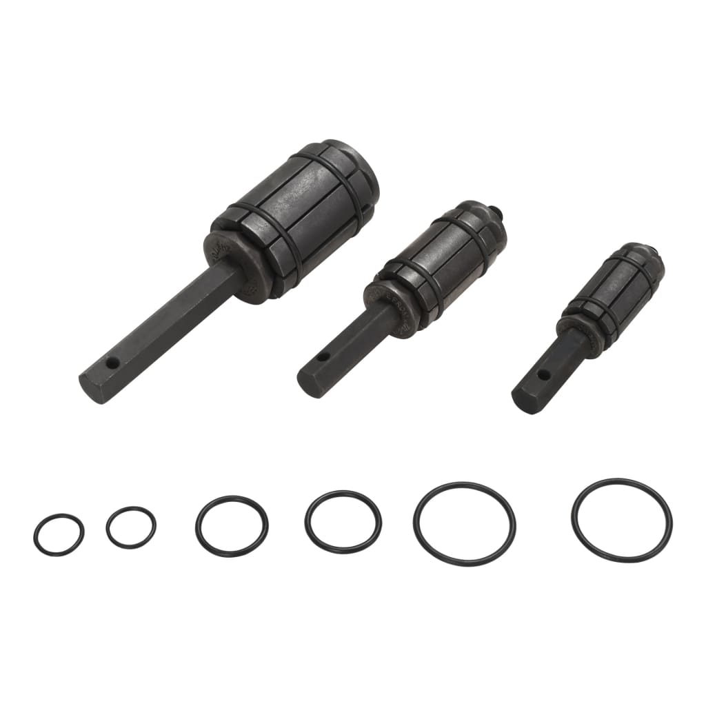 VIDAXL-Expander für Abgasklappen und Ableitungen 1-1 8 '' -3-1 2 '' ''