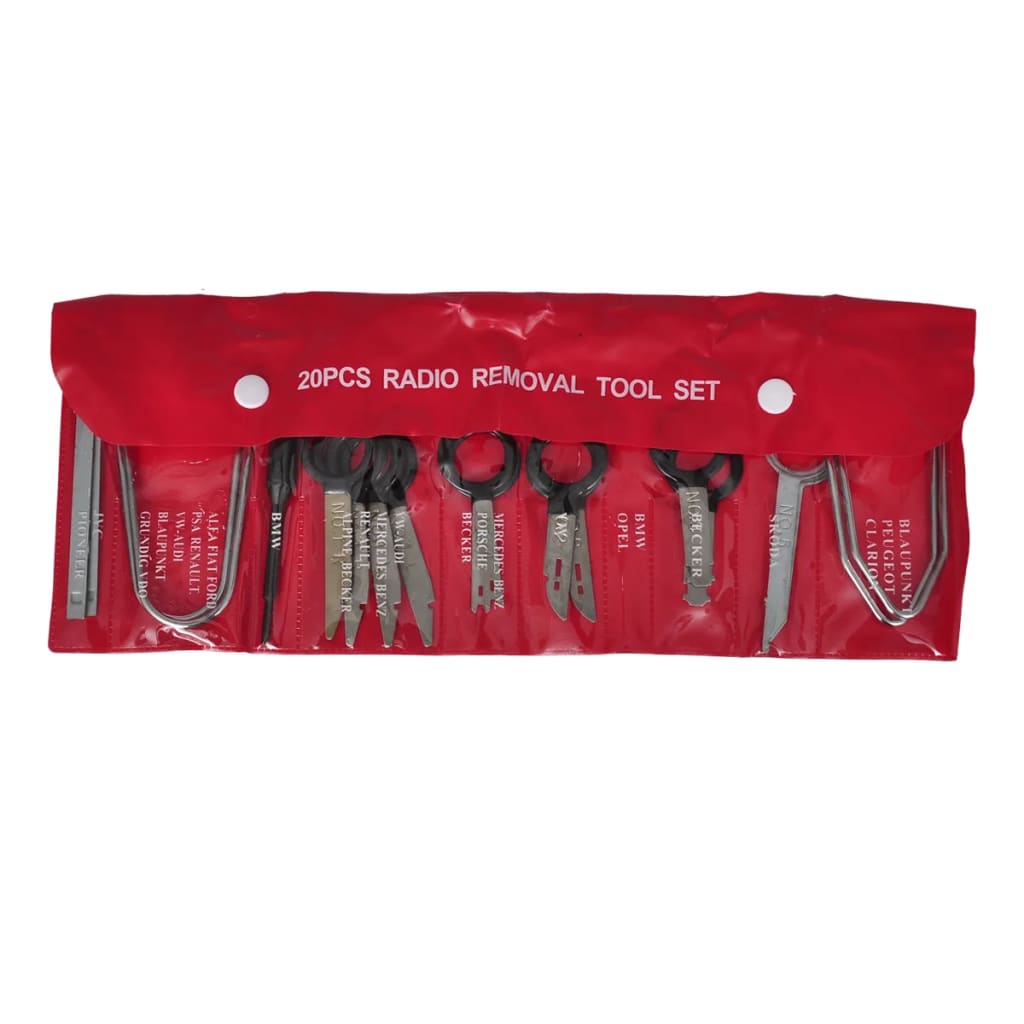 VIDAXL 20-TEIL-Radiol-Toolset