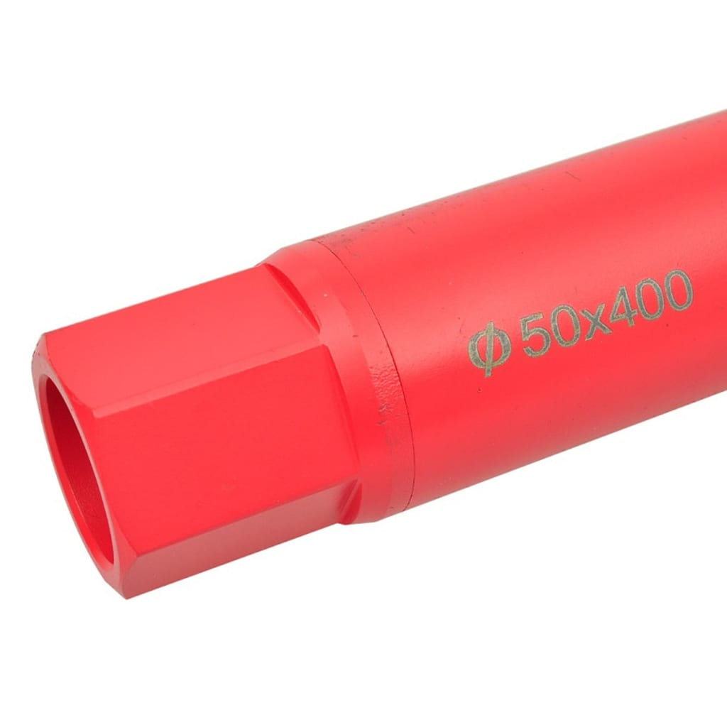 VIDAXL -Bohrer für nasse und trockene Bohrungen 50 x 400 mm Diamantkern
