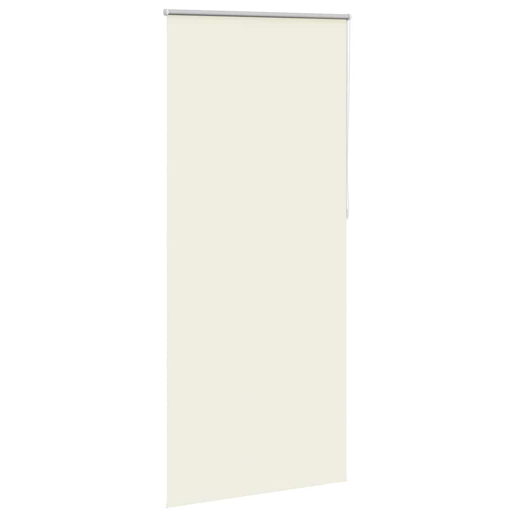 VidaXL Verdunkelungsrollo 120 x 230 cm Creme