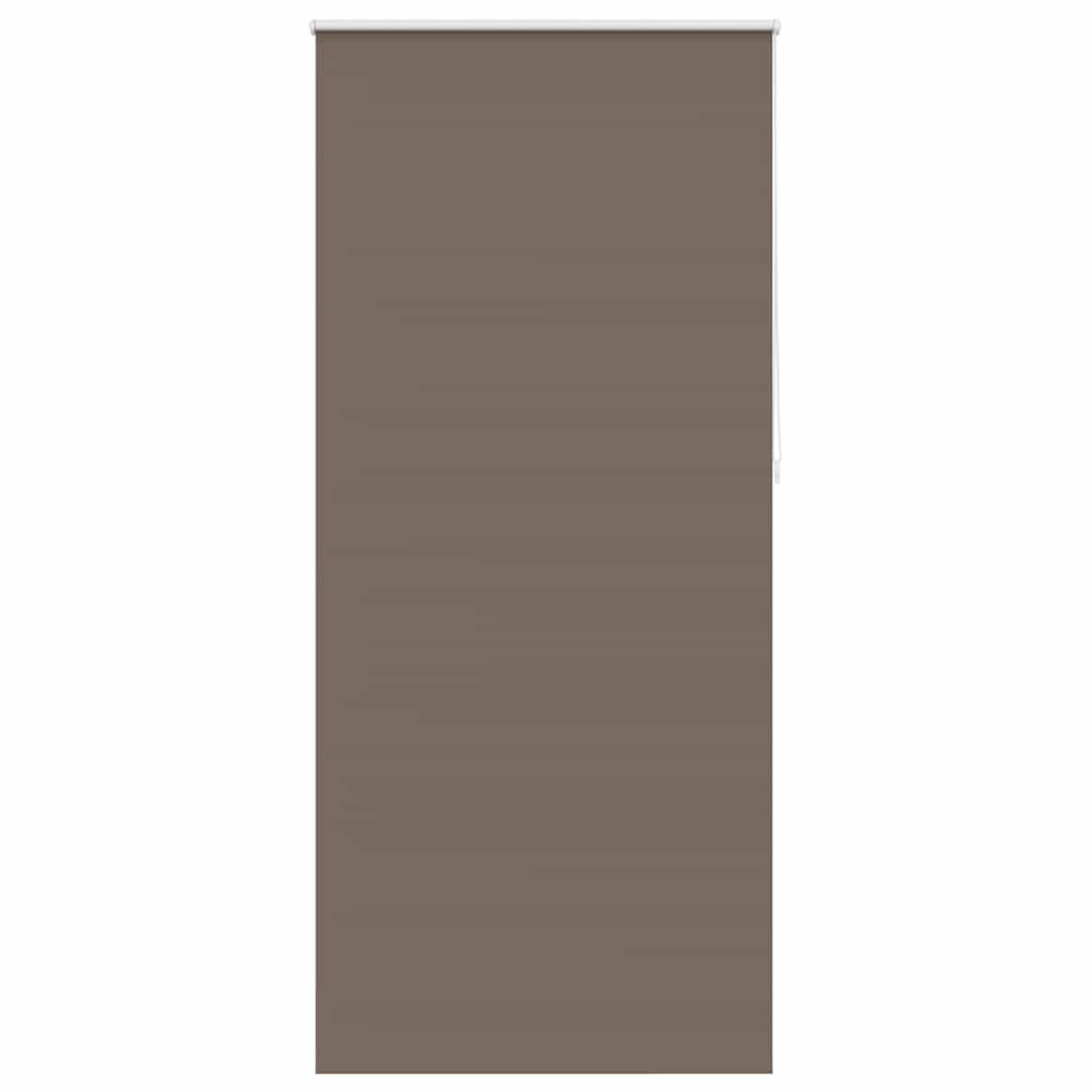 Vidaxx Verdunkelungsrollo 120 x 230 cm Kaffeebraun