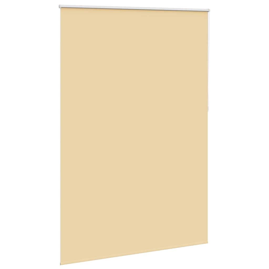 Vidaxl Verdunkelungsrollo 160 x 230 cm Beige