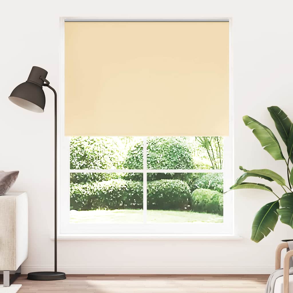 Vidaxl Verdunkelungsrollo 160 x 230 cm Beige