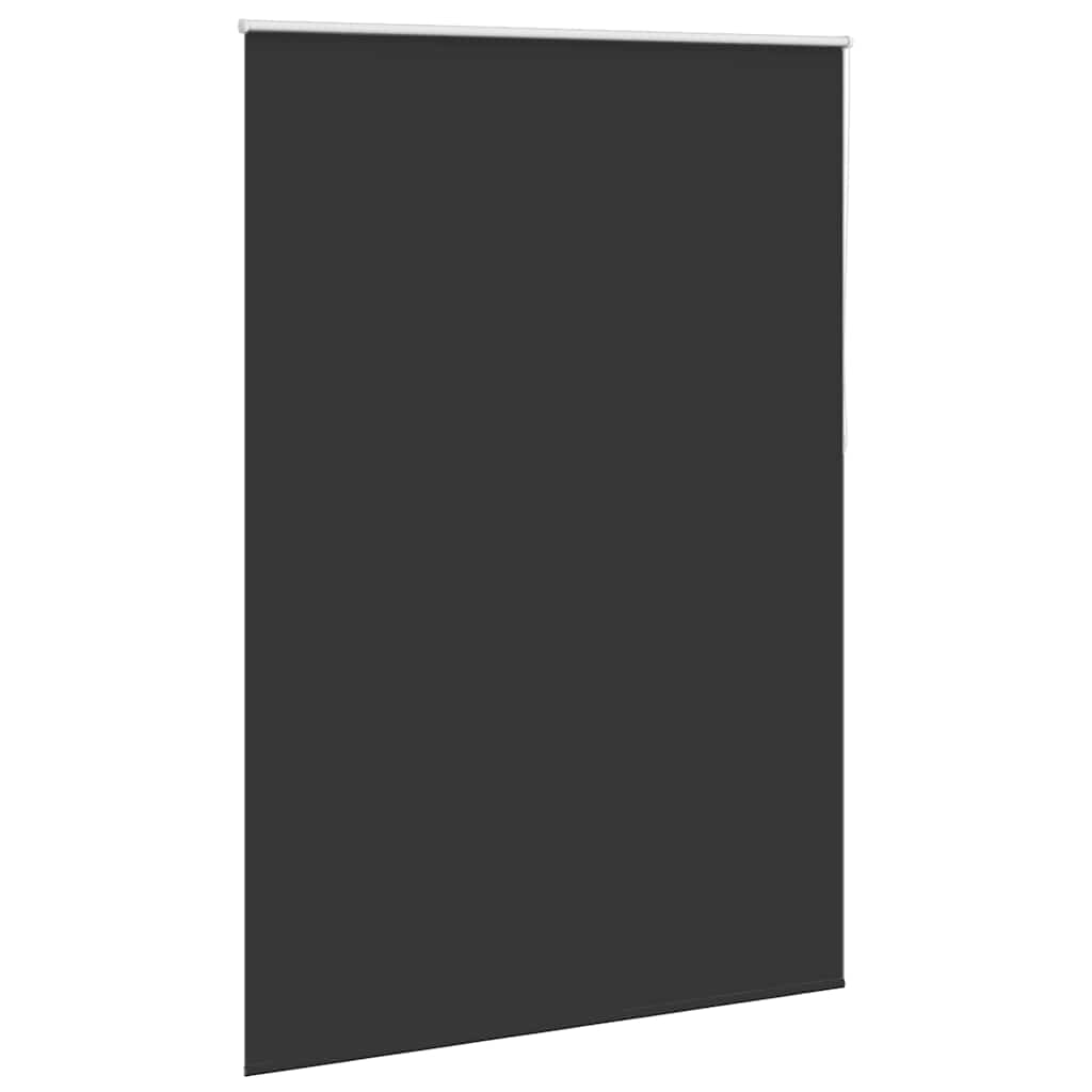 Vidaxx Verdunkelungsrollo 160 x 230 cm Schwarz
