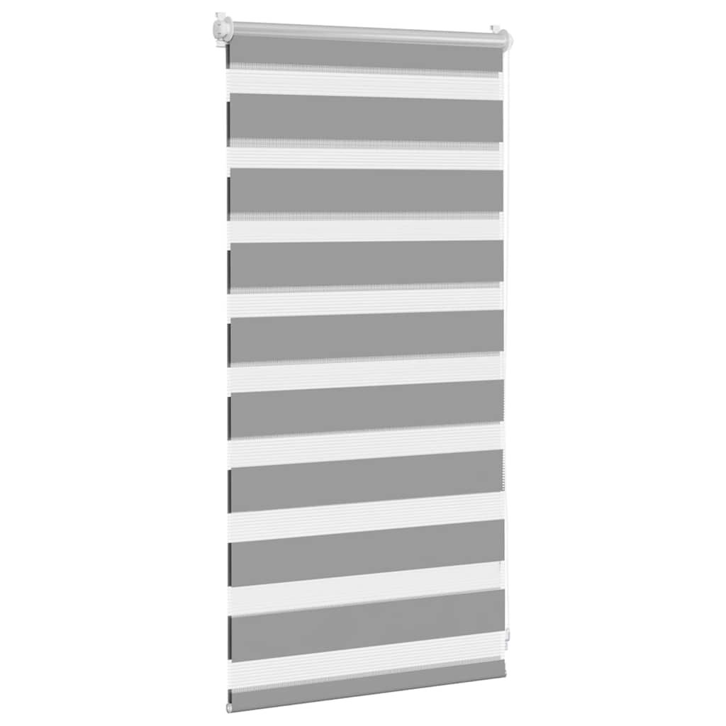 Vidaxx Duo-Rollo 40x100cm grau