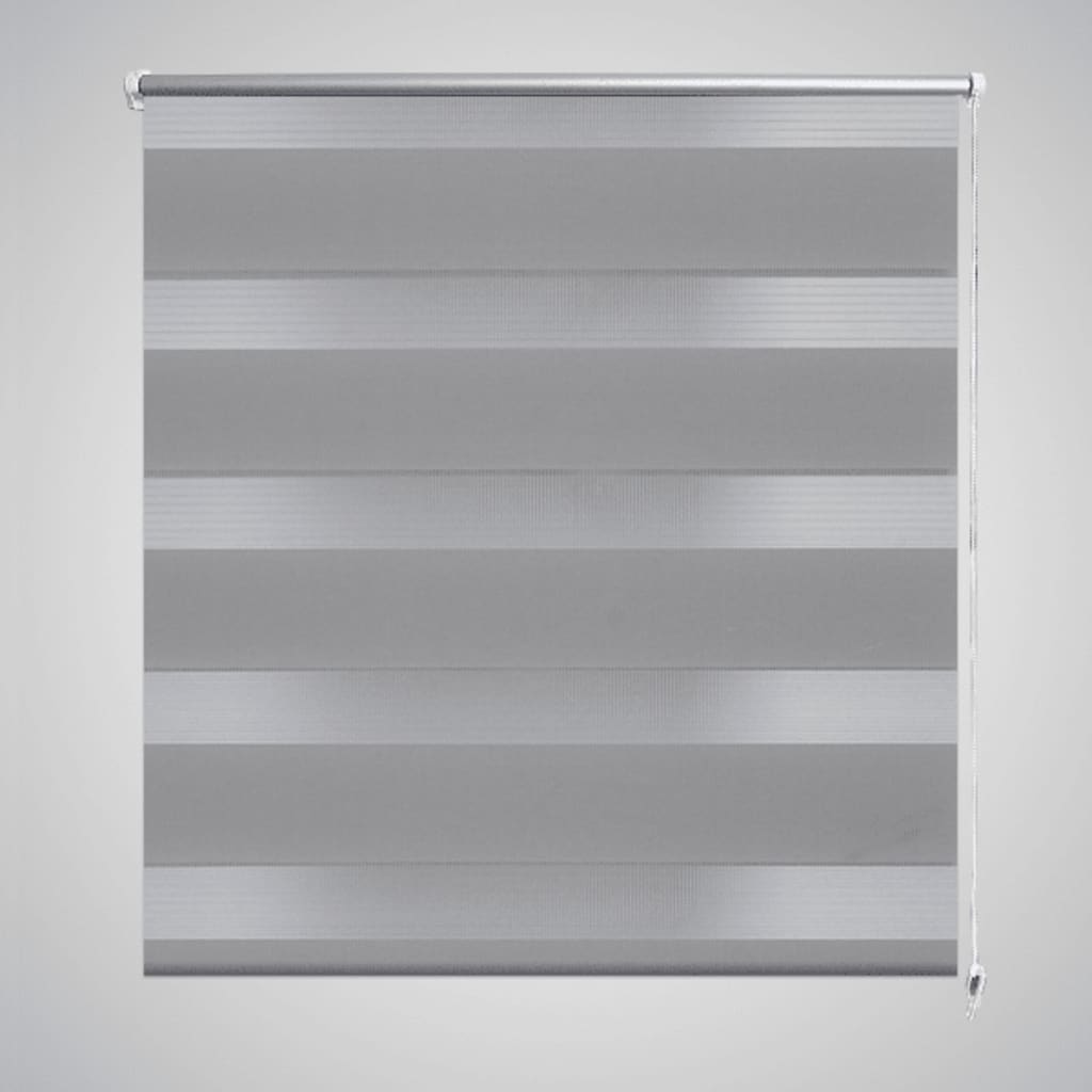 VidaXL Duo Rollo 50x100cm Grau