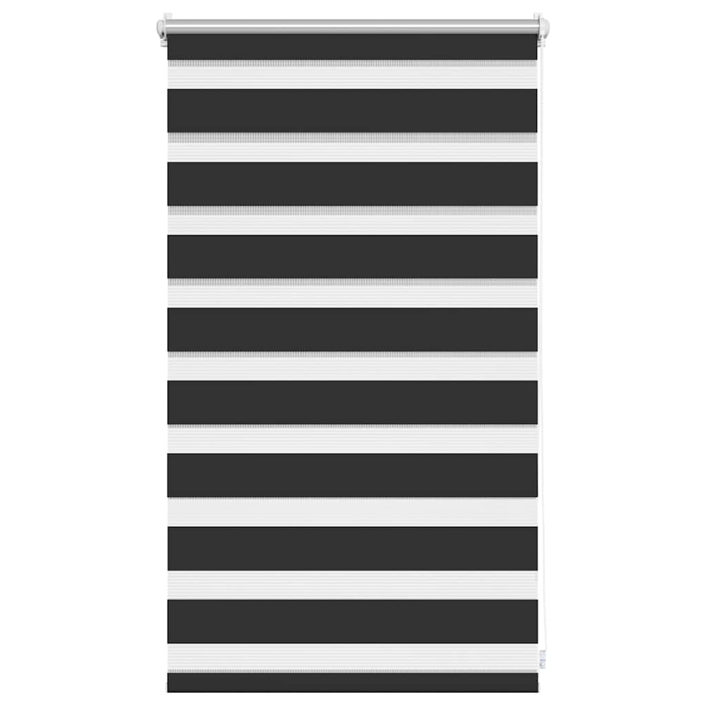 VidaXL Duo-Rollo 50x100cm schwarz