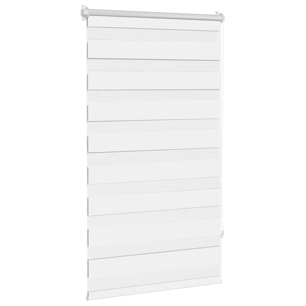 VidaXL Duo Rollo 70x120 cm weiß
