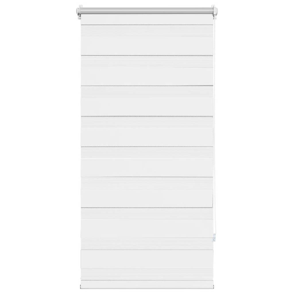 VidaXL Duo-Rollo 80x150cm weiß
