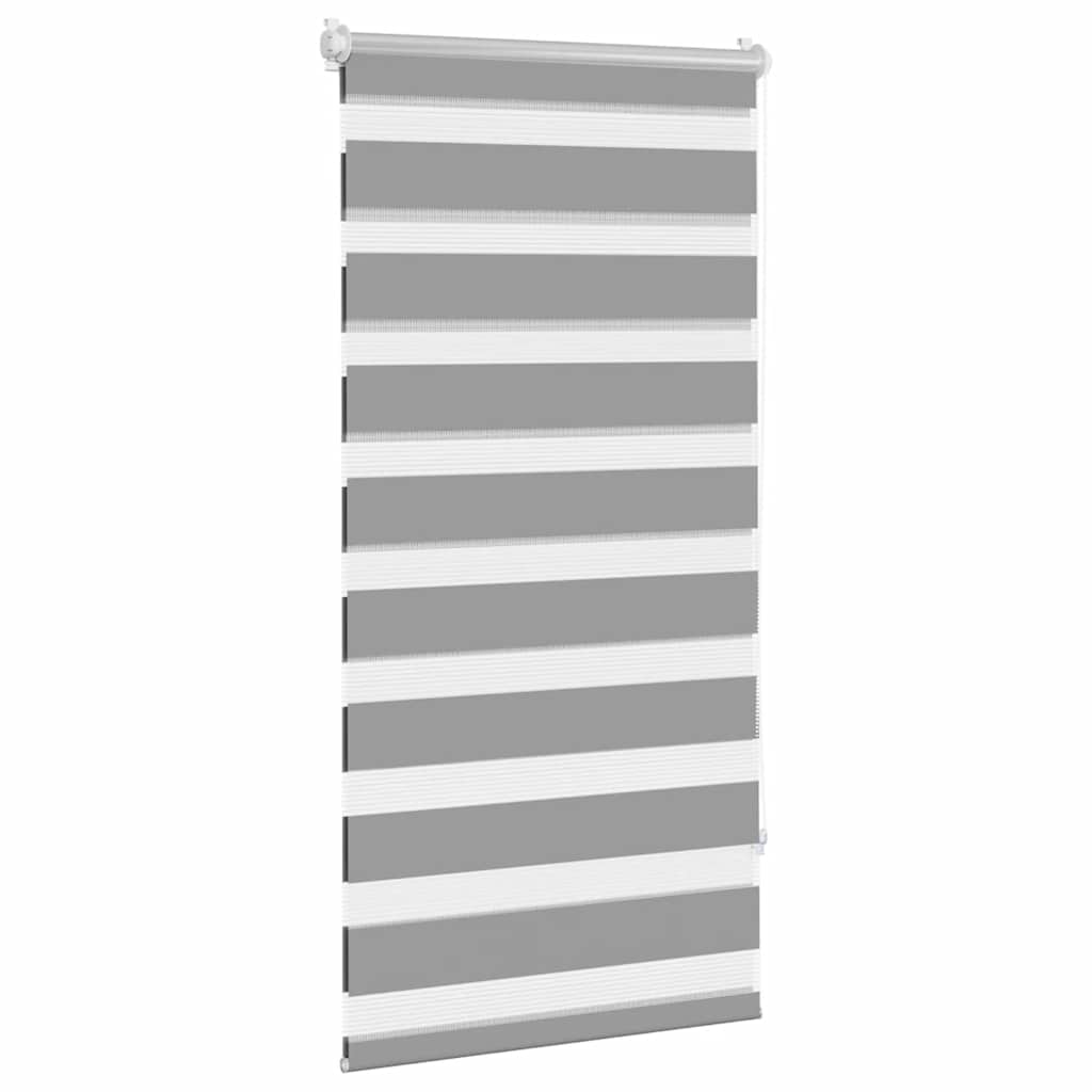 VidaXL Duo-Rollo 80x150cm grau