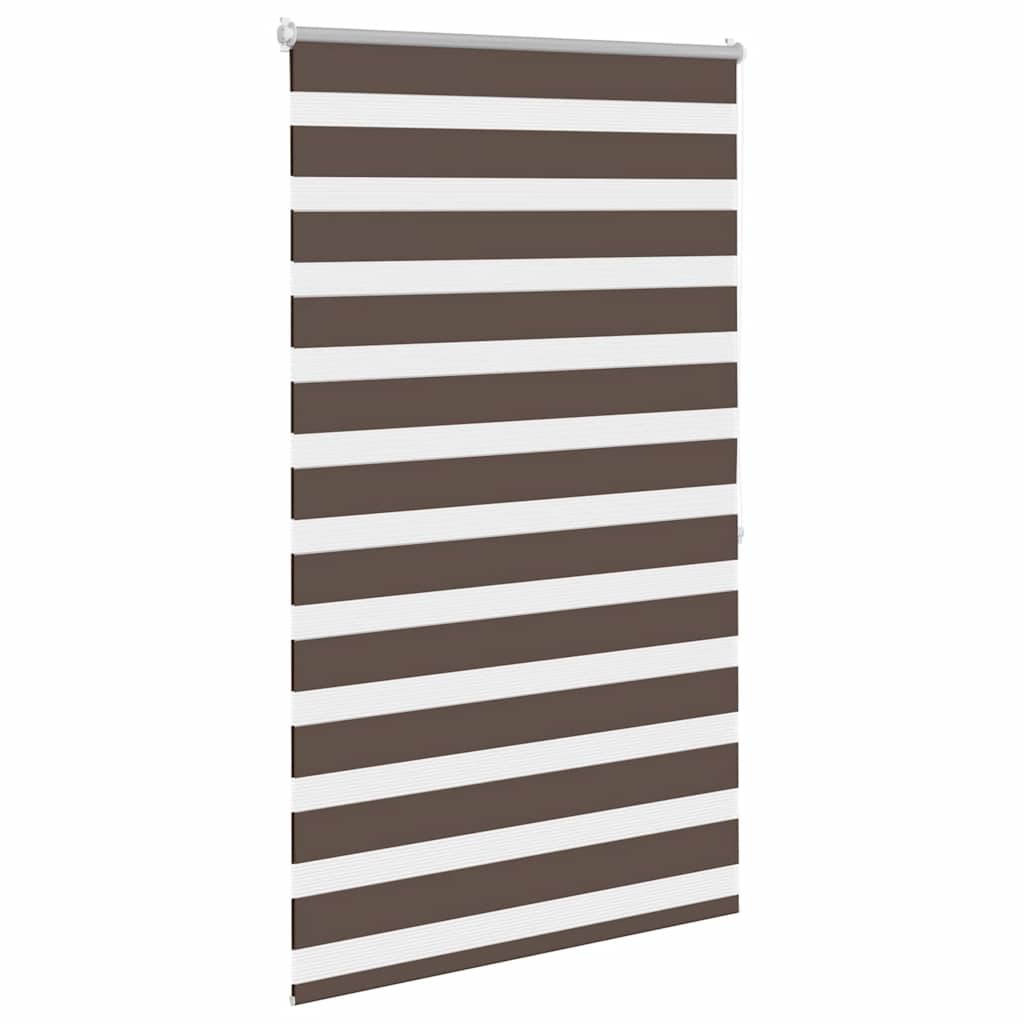 VidaXL Rollo-Duo 80 x 175 cm Kaffeebraun