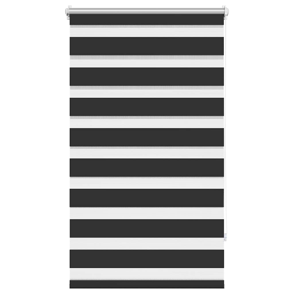 VidaXL Duo Rollo 90x150cm Schwarz