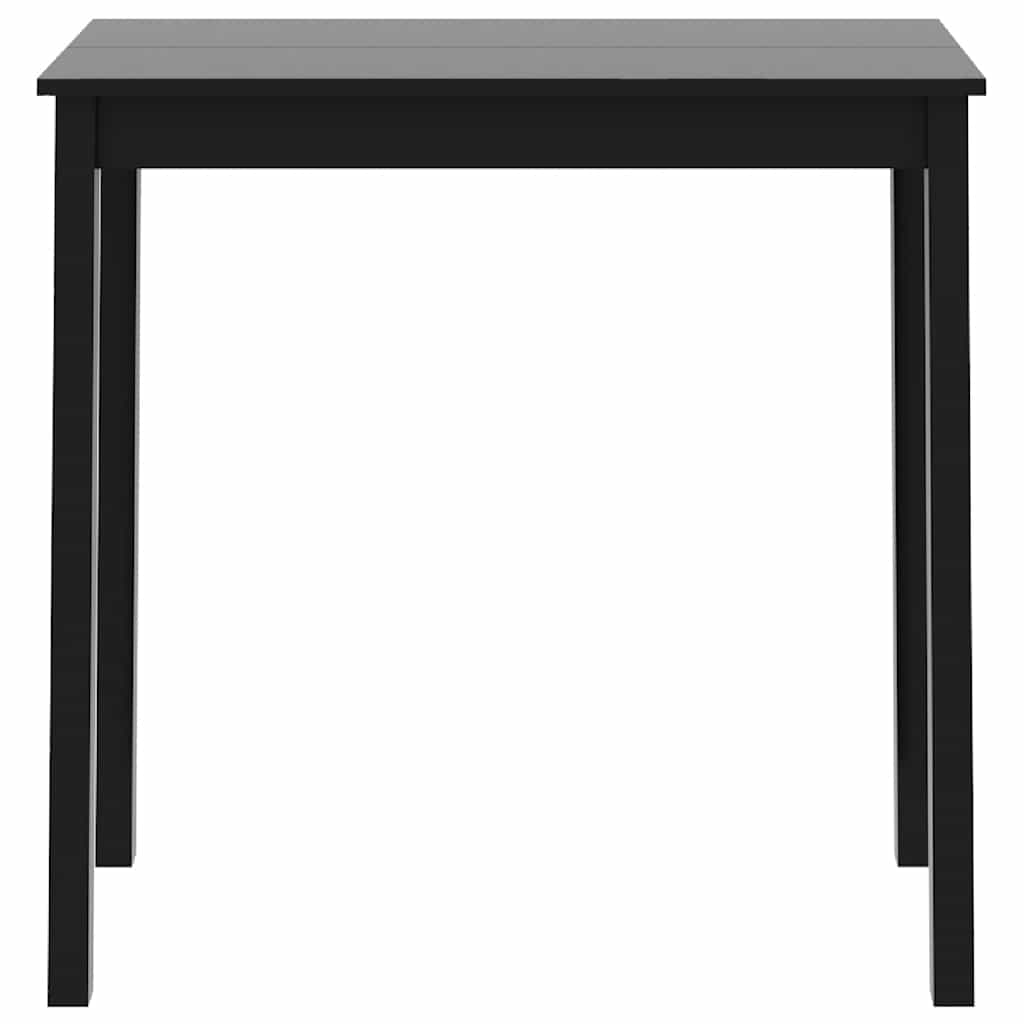 Vidaxl bartafel 115x55x107 cm mdf zwart