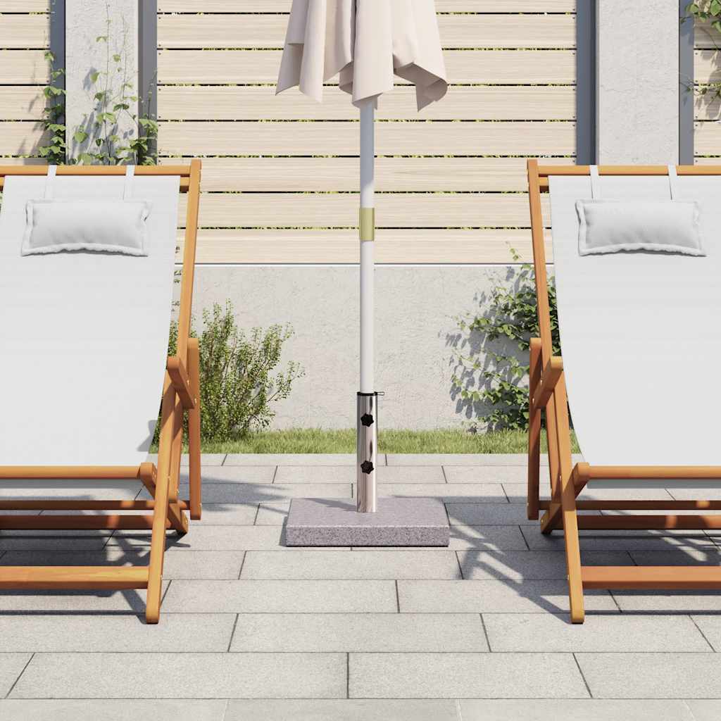 Vidaxl Parasol Foot Granit 20 kg Quadrat