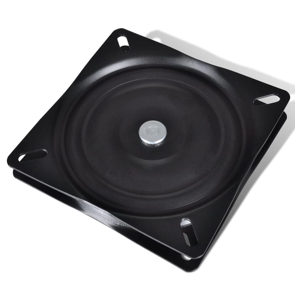 VIDAXL -Bootsstuhl Plattenteller 160 x 160 x 2,5 mm
