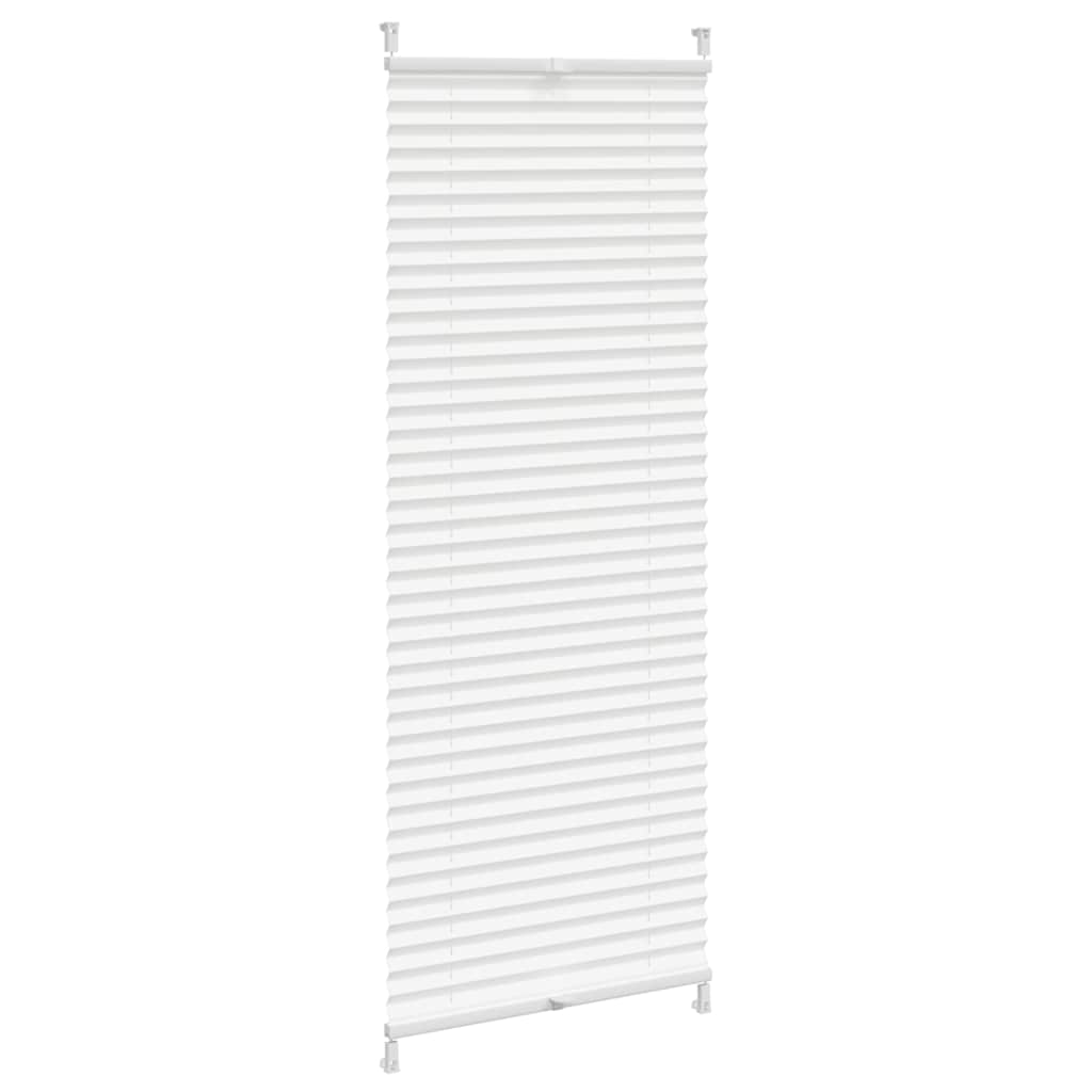 VidaXL Plisseerollo 40x150 cm weiß