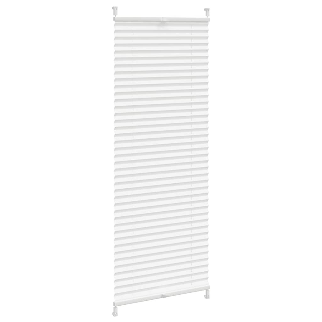 VidaXL Plisseerollo 60x100 cm weiß