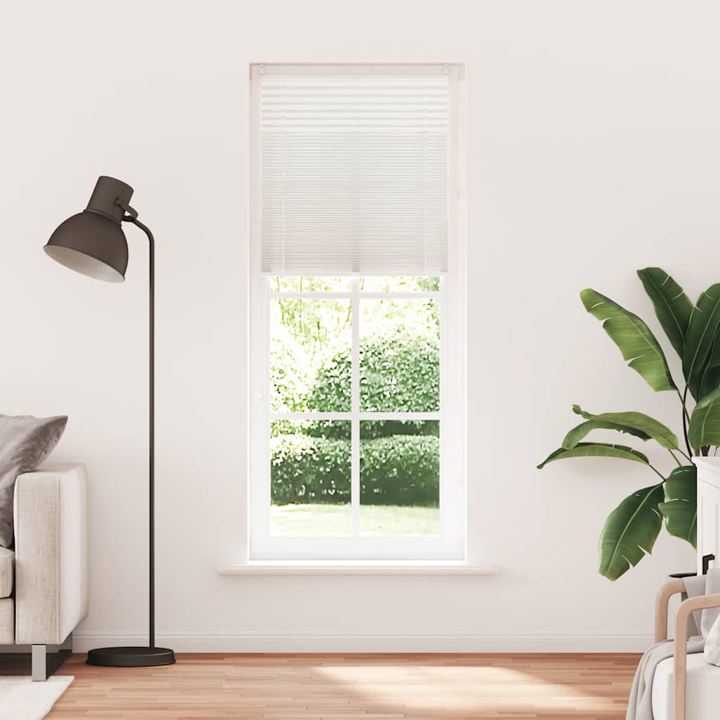 VidaXL Plisseerollo 70x200 cm weiß