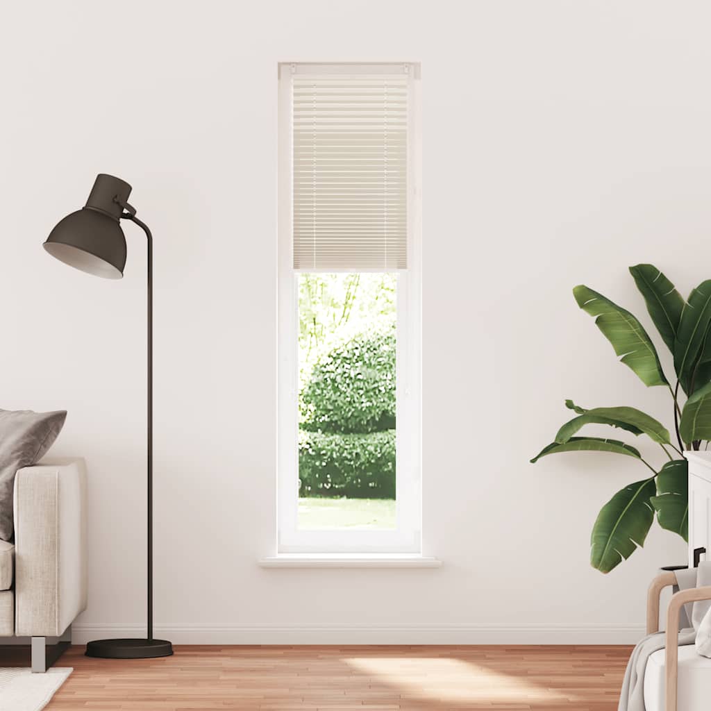 VidaXL Plissees 40x200cm Creme