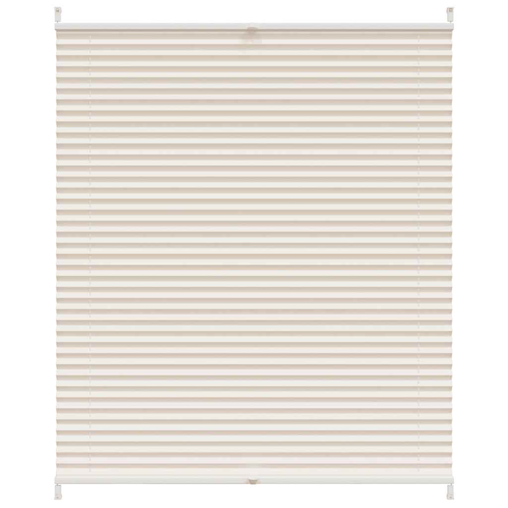 Vidaxx Plissees 110x125cm creme