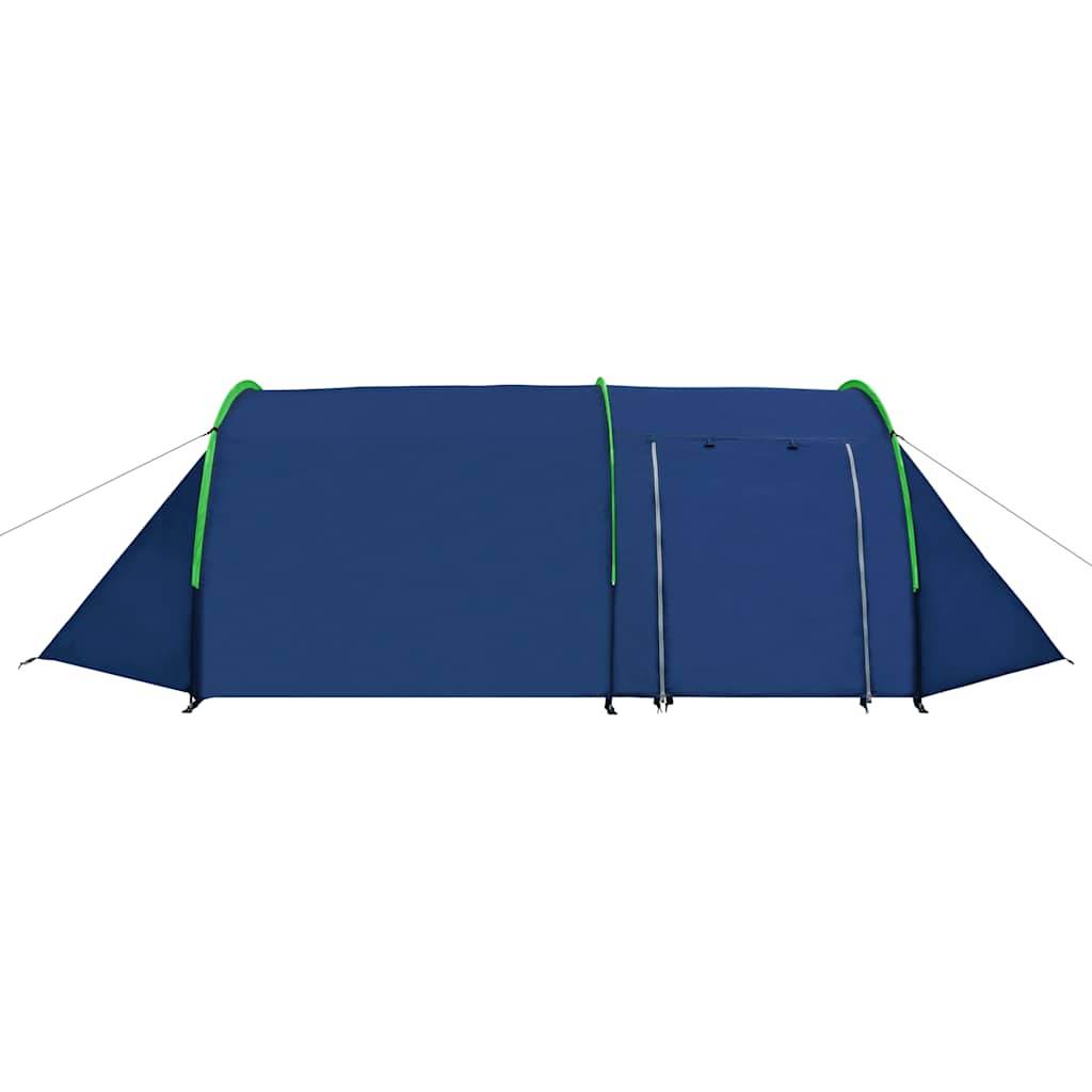 Vidaxl tent 4-persoons marineblauw en groen
