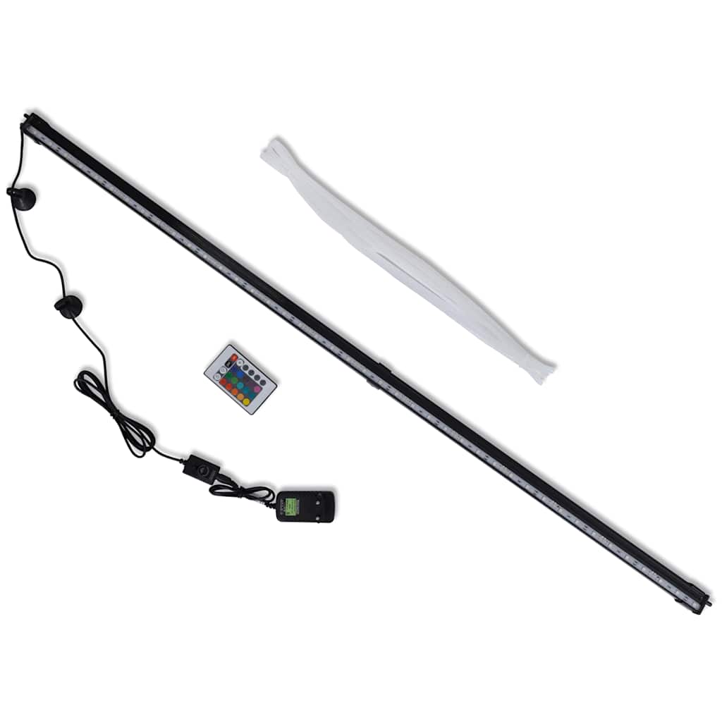 VidaXL LED-Aquarienlampe mit Blasen RGB 107 cm